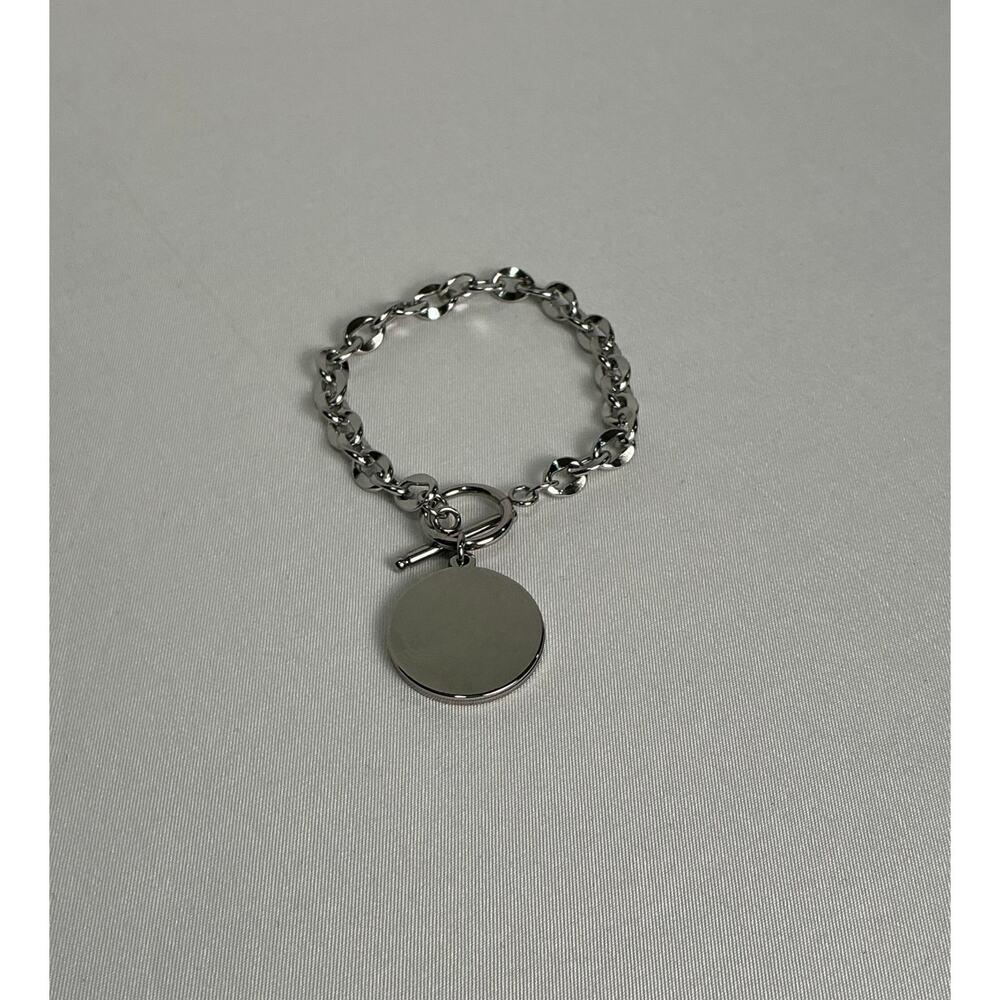 Louis Vuitton Damier Canvas Round Toggle Bracelet - Picture 3 of 6